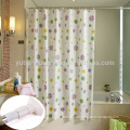 Customer printed polyester shower curtain, wholesale bathroom shower curtain